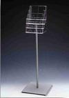 Taymar A4 4-Rum Gulvstander Brochureholder