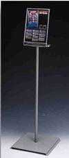 Taymar A4 Display Gulv stander displaysystem