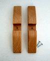 Stor fodst�tte t/A3+A2 woodline tr�rammer