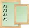 Tr�ramme - A5, A4, A3, A2