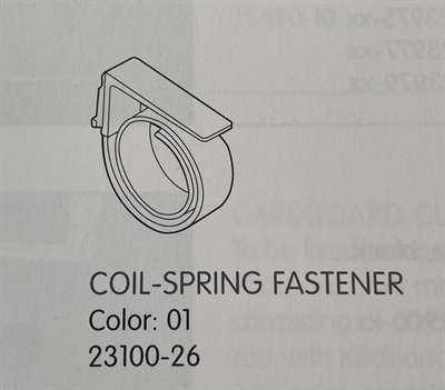 Coil spring fastener 23100-26