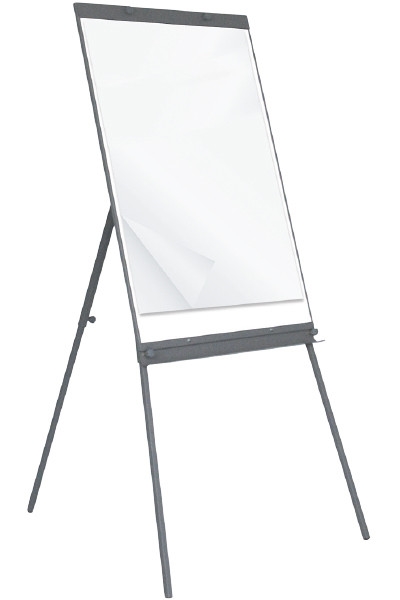 Flip Chart with Whiteboard - Tripod 65x100 cm